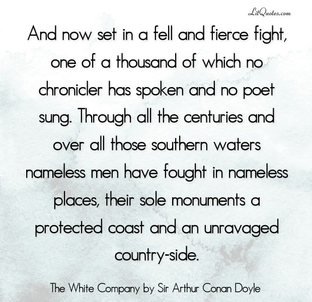 The White Company by Sir Arthur Conan Doyle