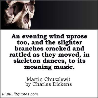 Martin Chuzzlewit by Charles Dickens