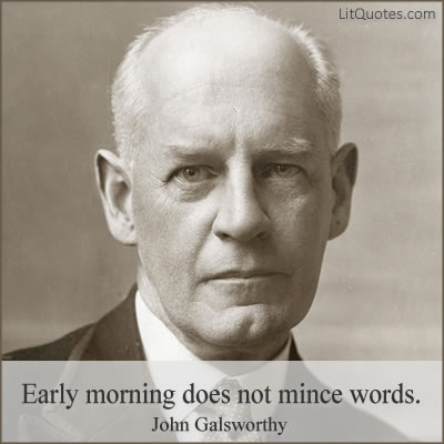 John Galsworthy