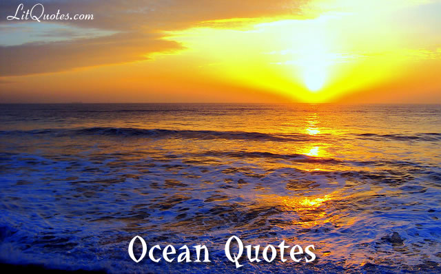 Ocean Quotes