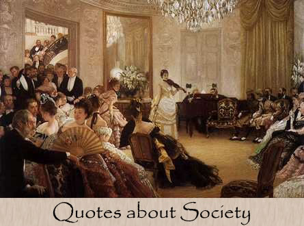 Society Quotes