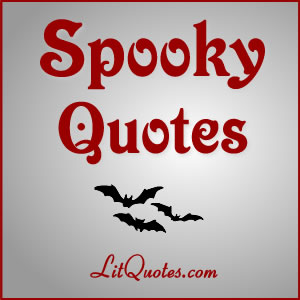 Spooky Quotes