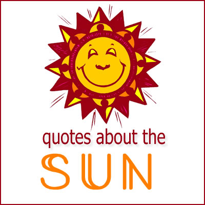 Sun Quotes